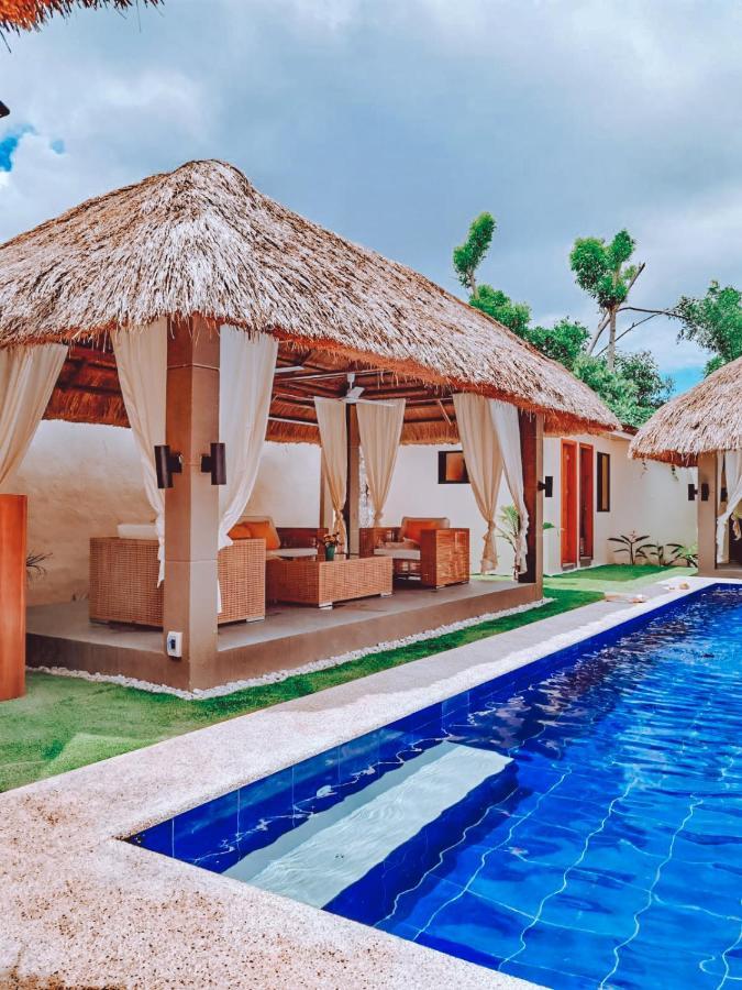 Ek Villas Private Resort Panglao Eksteriør bilde
