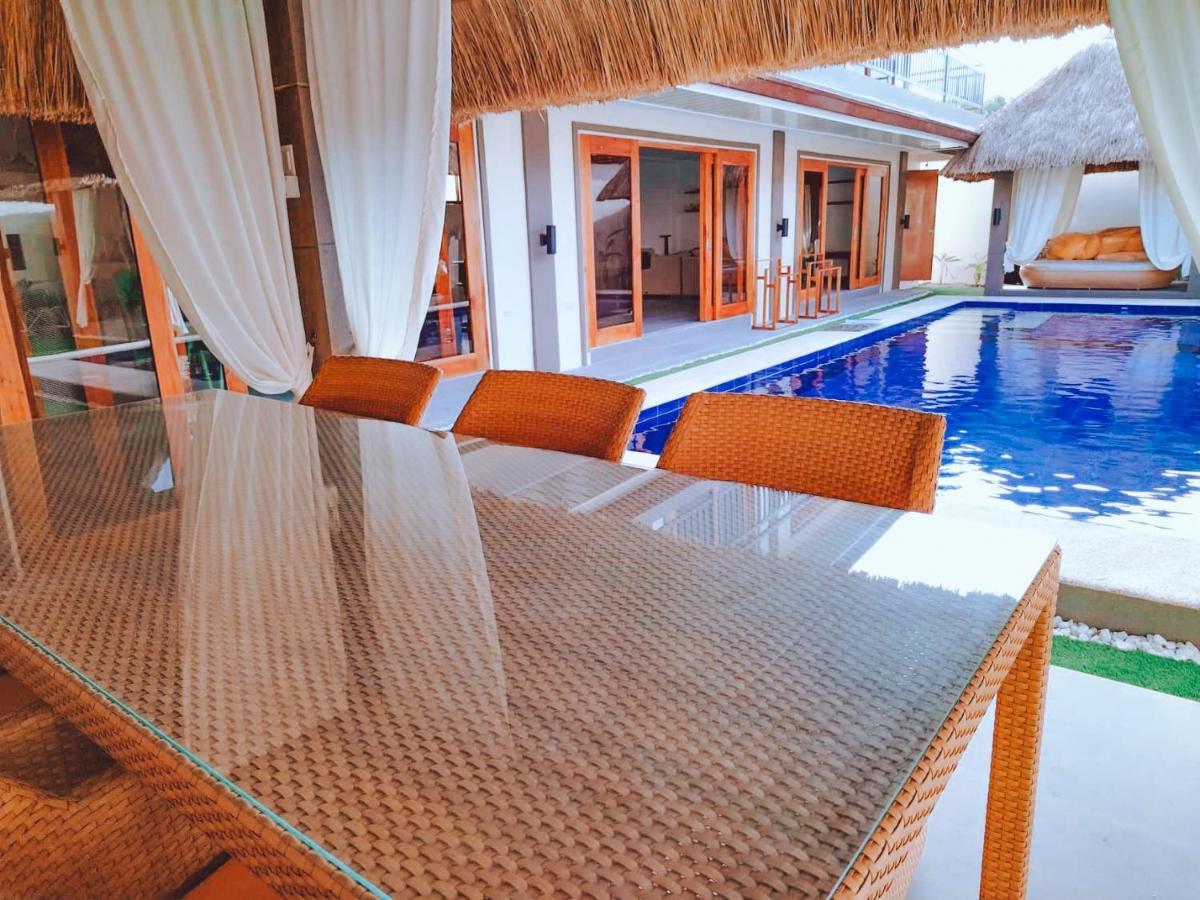 Ek Villas Private Resort Panglao Eksteriør bilde