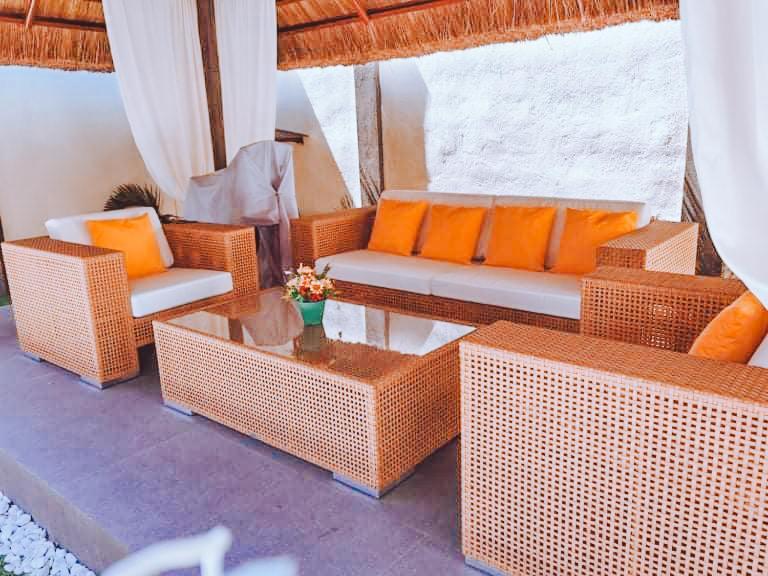 Ek Villas Private Resort Panglao Eksteriør bilde
